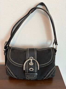 Coach Black Purse